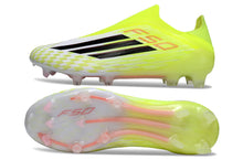 Carregar imagem no visualizador da galeria, Chuteira Adidas F50 X Laceless Campo - Verde
