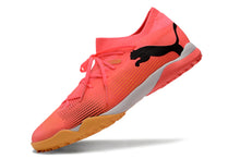 Carregar imagem no visualizador da galeria, Chuteira Puma Future 7 Match Society - Laranja/Preto/Branco
