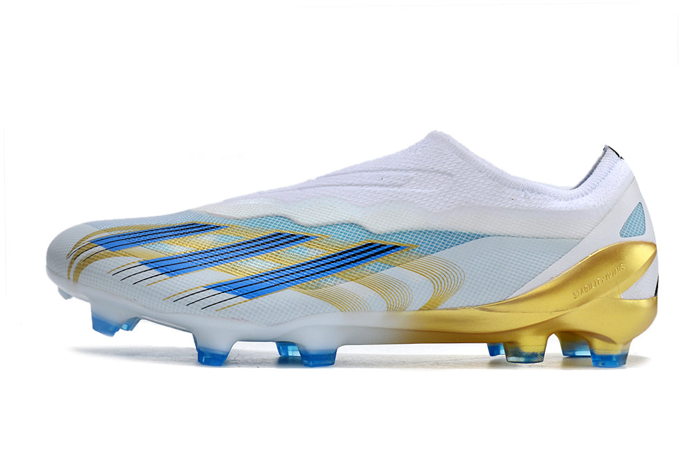 Chuteira de Campo ADIDAS X CrazyFast+ LL FG Messi Las Estrellas