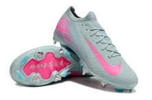 Carregar imagem no visualizador da galeria, Chuteira Campo NIKE Air Zoom Mercurial Vapor 16 Elite SG-PRO Prism Cinza - Rosa
