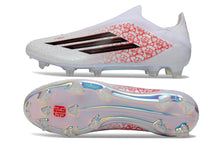 Carregar imagem no visualizador da galeria, Chuteira Adidas F50 X Laceless Campo - Branco
