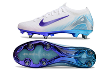 Carregar imagem no visualizador da galeria, Chuteira Campo NIKE Air Zoom Mercurial Vapor 16 Elite SG- PRO Chromatic Branco - Roxo

