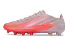Carregar imagem no visualizador da galeria, Chuteira Adidas F50 Hyperfast FG - Rosa
