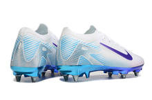 Carregar imagem no visualizador da galeria, Chuteira Campo NIKE Air Zoom Mercurial Vapor 16 Elite SG- PRO Chromatic Branco - Roxo
