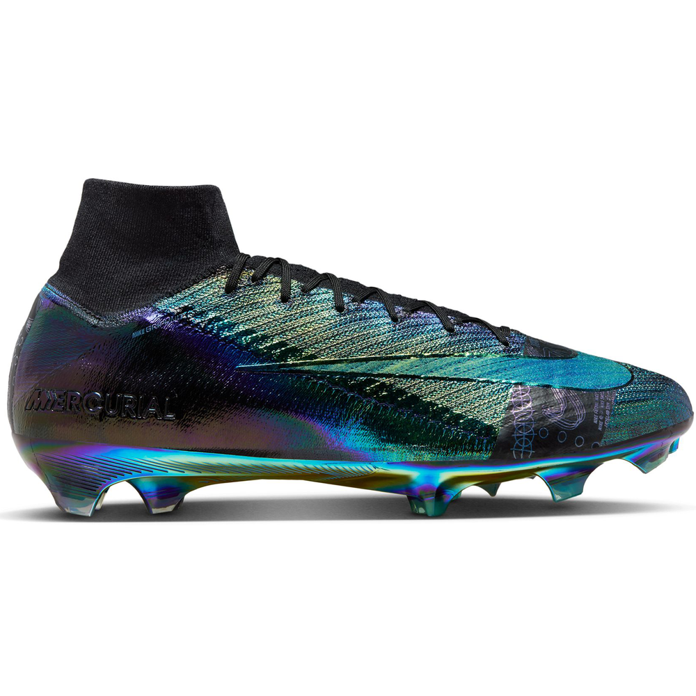 Nike Mercurial Superfly 10 Elite FG - Velocidade Cósmica Capítulo Nike Mercurial Superfly 10 Elite FG - Velocidade Cósmica Capítulo