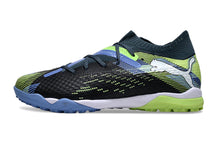 Carregar imagem no visualizador da galeria, Chuteira Puma Future 7 Match Society - Preto/Azul/Verde
