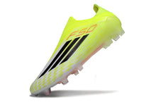 Carregar imagem no visualizador da galeria, Chuteira Adidas F50 X Laceless Campo - Verde
