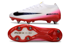 Carregar imagem no visualizador da galeria, Chuteira Campo NIKE Air Zoom Mercurial Vapor 16 Elite SG-PRO Mad Energy Vermelho - Rosa
