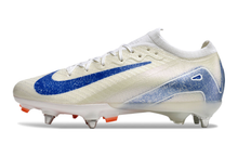 Carregar imagem no visualizador da galeria, Chuteira Campo NIKE Air Zoom Mercurial Vapor 16 Elite SG-PRO Blue Print Branco - Azul
