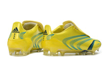 Carregar imagem no visualizador da galeria, Chuteira Adidas F50 Spider FG - Amarelo
