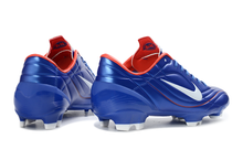 Carregar imagem no visualizador da galeria, Chuteira Campo NIKE Mercurial Vapor II FG Azul
