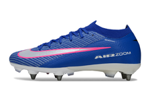 Carregar imagem no visualizador da galeria, Chuteira Campo NIKE Air Zoom Mercurial Vapor 16 Elite SG-PRO Attack Pack Azul - Rosa
