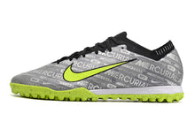 Carregar imagem no visualizador da galeria, Chuteira Nike Air Zoom Mercurial Vapor 15 Elite Society XXV Prata/Verde
