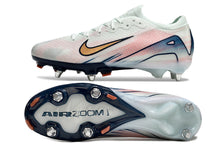Carregar imagem no visualizador da galeria, Chuteira Campo NIKE Air Zoom Mercurial Vapor 16 Elite SG- PRO MDS 009 Verde - Laranja
