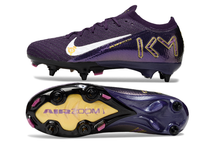 Carregar imagem no visualizador da galeria, Chuteira Campo NIKE Air Zoom Mercurial Vapor 16 Elite SG-PRO Mbappe Roxo
