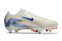 Carregar imagem no visualizador da galeria, Chuteira Campo NIKE Air Zoom Mercurial Vapor 16 Elite SG-PRO Blue Print Branco - Azul
