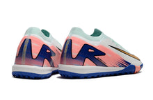 Carregar imagem no visualizador da galeria, Chuteira Nike Mercurial Vapor 16 Elite Society - Branco/Rosa/Azul
