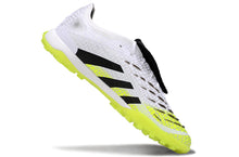 Carregar imagem no visualizador da galeria, Chuteira Adidas Predator Tongue Elite 25 Society - Branco/Verde
