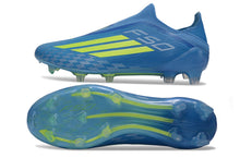 Carregar imagem no visualizador da galeria, Chuteira Adidas F50 X Laceless Campo - Azul
