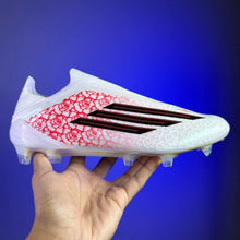 Carregar imagem no visualizador da galeria, Chuteira Adidas F50 X Laceless Campo + Brinde (Pronta Entrega)
