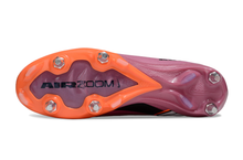 Carregar imagem no visualizador da galeria, Chuteira Campo NIKE Air Zoom Mercurial Vapor 16 Elite SG-PRO Scary Good Rosa - Laranja
