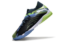 Carregar imagem no visualizador da galeria, Chuteira Puma Future 7 Match Society - Preto/Azul/Verde
