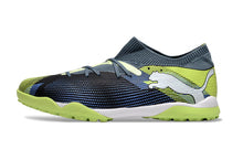 Carregar imagem no visualizador da galeria, Chuteira Puma Future 7 Match Society - Verde/Azul
