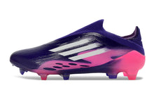 Carregar imagem no visualizador da galeria, Chuteira Adidas F50 X Laceless Campo - Azul
