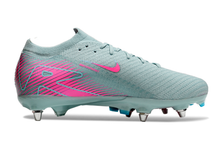 Carregar imagem no visualizador da galeria, Chuteira Campo NIKE Air Zoom Mercurial Vapor 16 Elite SG-PRO Prism Cinza - Rosa
