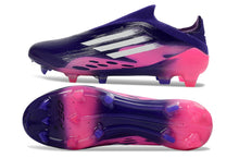 Carregar imagem no visualizador da galeria, Chuteira Adidas F50 X Laceless Campo - Azul
