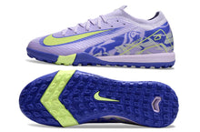 Carregar imagem no visualizador da galeria, Chuteira Nike Mercurial Vapor 16 Elite Society - Roxo/Azul/Verde
