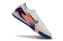 Carregar imagem no visualizador da galeria, Chuteira Nike Mercurial Vapor 16 Elite Society - Branco/Rosa/Azul
