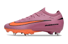 Carregar imagem no visualizador da galeria, Chuteira Campo NIKE Air Zoom Mercurial Vapor 16 Elite SG-PRO Scary Good Rosa - Laranja
