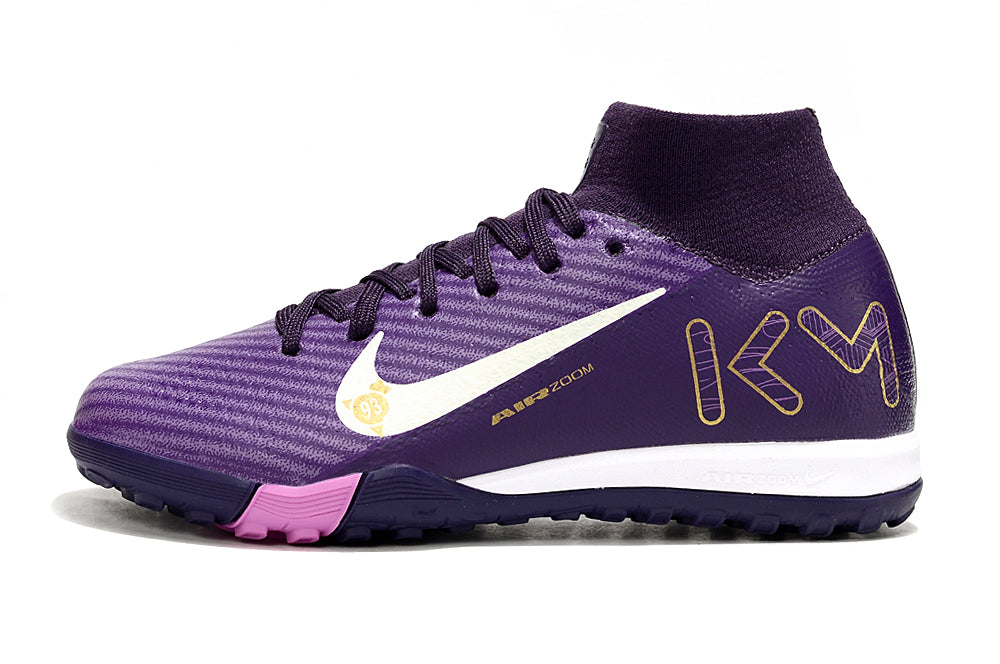 Chuteira Society Nike Air Zoom Mercurial Superfly 10 Elite Mbappe