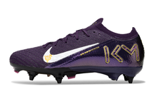 Carregar imagem no visualizador da galeria, Chuteira Campo NIKE Air Zoom Mercurial Vapor 16 Elite SG-PRO Mbappe Roxo
