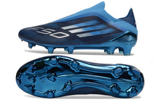 Carregar imagem no visualizador da galeria, Chuteira Adidas F50 X Laceless Campo - Azul
