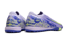 Carregar imagem no visualizador da galeria, Chuteira Nike Mercurial Vapor 16 Elite Society - Roxo/Azul/Verde
