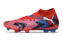 Carregar imagem no visualizador da galeria, Chuteira Campo Puma Future 8 Ultimate FG Playmakers Vermelho
