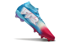Carregar imagem no visualizador da galeria, Chuteira Campo Puma Future 8 Ultimate FG Re-Charge Azul - Rosa
