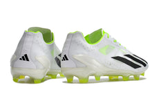 Carregar imagem no visualizador da galeria, Chuteira de Campo ADIDAS X CrazyFast+ FG Branco/Verde/Preto

