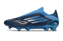 Carregar imagem no visualizador da galeria, Chuteira Adidas F50 X Laceless Campo - Azul
