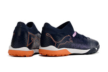 Carregar imagem no visualizador da galeria, Chuteira Puma Future 7 Match Society - Preto/Laranja/Preto
