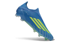 Carregar imagem no visualizador da galeria, Chuteira Adidas F50 X Laceless Campo - Azul
