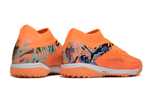 Carregar imagem no visualizador da galeria, Chuteira Puma Future 8 Match Society  - Laranja
