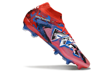 Carregar imagem no visualizador da galeria, Chuteira Campo Puma Future 8 Ultimate FG Playmakers Vermelho
