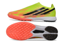 Carregar imagem no visualizador da galeria, Chuteira Adidas F50 Hyperfast Laceless TF - Verde
