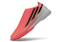 Carregar imagem no visualizador da galeria, Chuteira Adidas F50 Hyperfast Laceless TF "Road to Glory"
