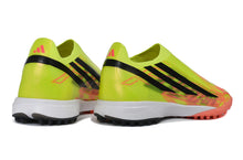 Carregar imagem no visualizador da galeria, Chuteira Adidas F50 Hyperfast Laceless TF - Verde
