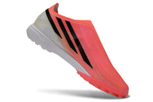 Carregar imagem no visualizador da galeria, Chuteira Adidas F50 Hyperfast Laceless TF "Road to Glory"
