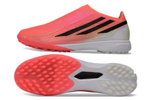Carregar imagem no visualizador da galeria, Chuteira Adidas F50 Hyperfast Laceless TF "Road to Glory"
